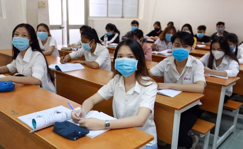 SV Trường ĐH Công nghiệp TPHCM.