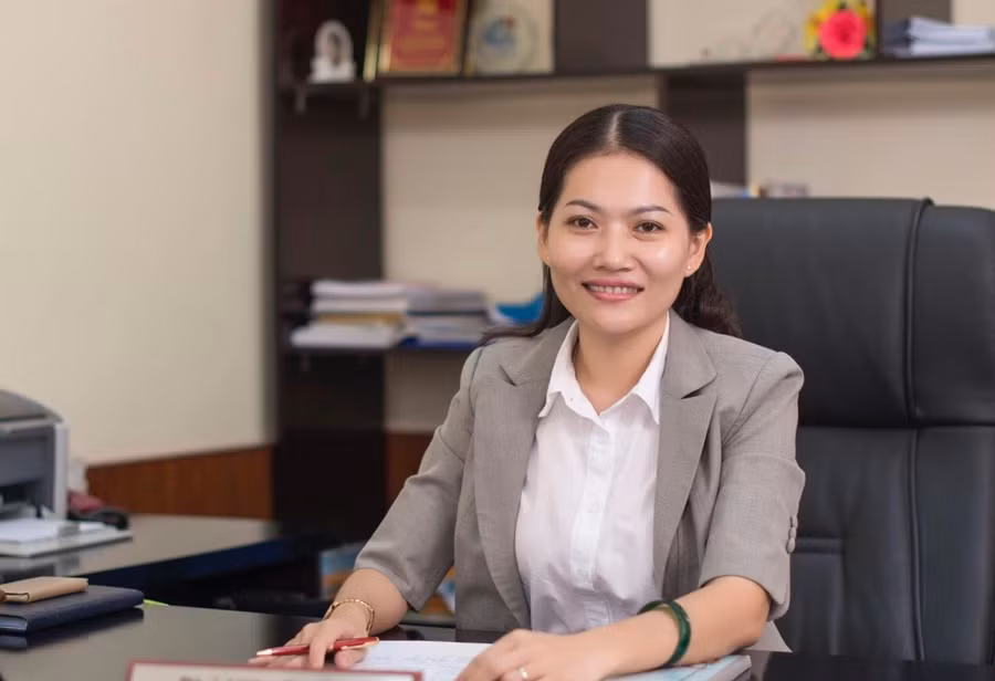 TS Nguyễn Thị Nhật Hằng - tân Giám đốc Sở GD&amp;ĐT Bình Dương.