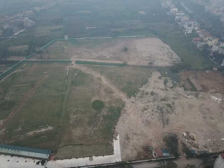 Hà Nội: Sân golf “khủng” sai phép, chủ đầu tư bị phạt 45 triệu