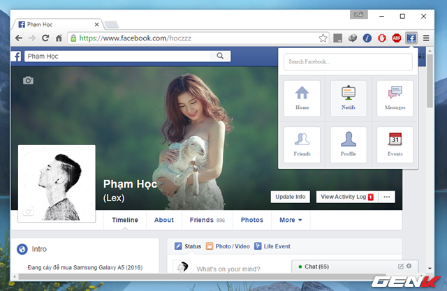 12 tiện ích mở rộng mà “dân nghiện” Facebook phải có ảnh 5 12 tiện ích mở rộng mà “dân nghiện” Facebook phải có ảnh 5