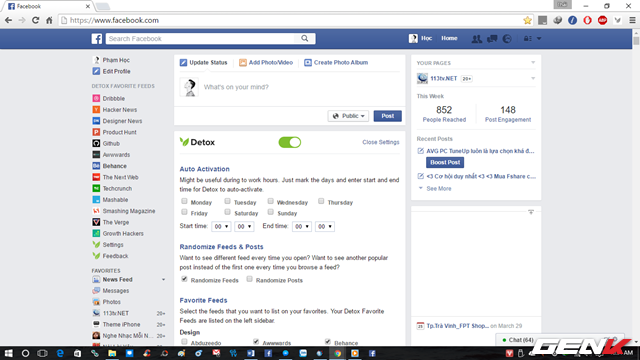 12 tiện ích mở rộng mà “dân nghiện” Facebook phải có ảnh 13 12 tiện ích mở rộng mà “dân nghiện” Facebook phải có ảnh 13