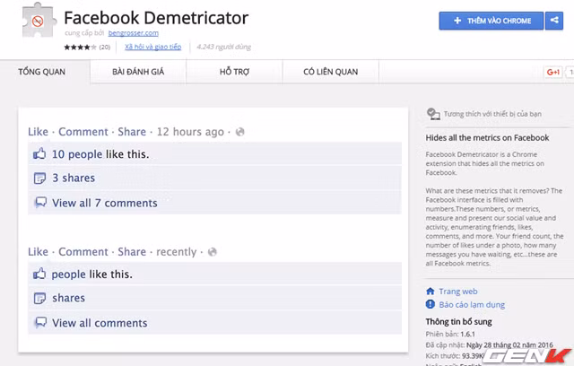 12 tiện ích mở rộng mà “dân nghiện” Facebook phải có ảnh 6