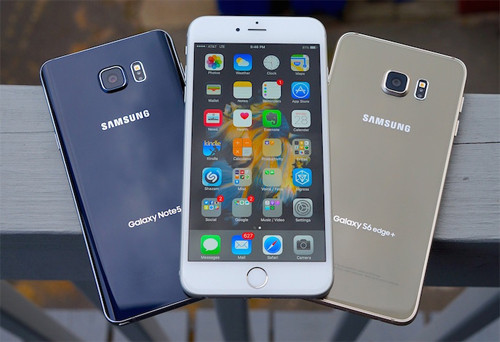 iPhone sắp dùng màn hình Amoled như Samsung