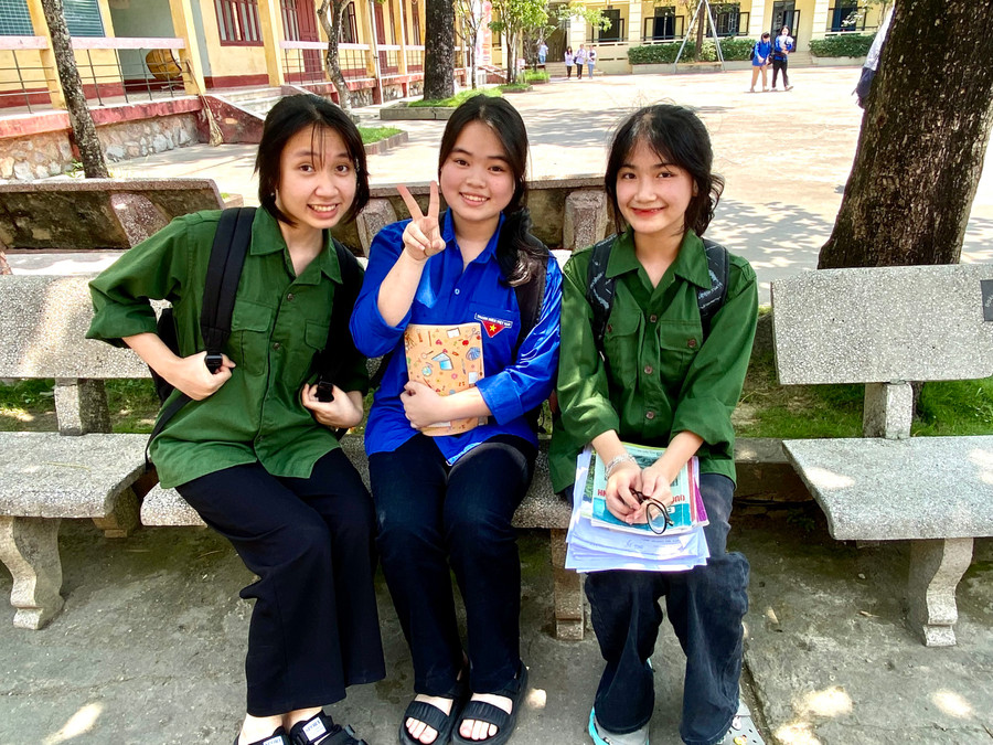 Học sinh Trường THPT DTNT tỉnh Thanh Hoá. Học sinh Trường THPT DTNT tỉnh Thanh Hoá.