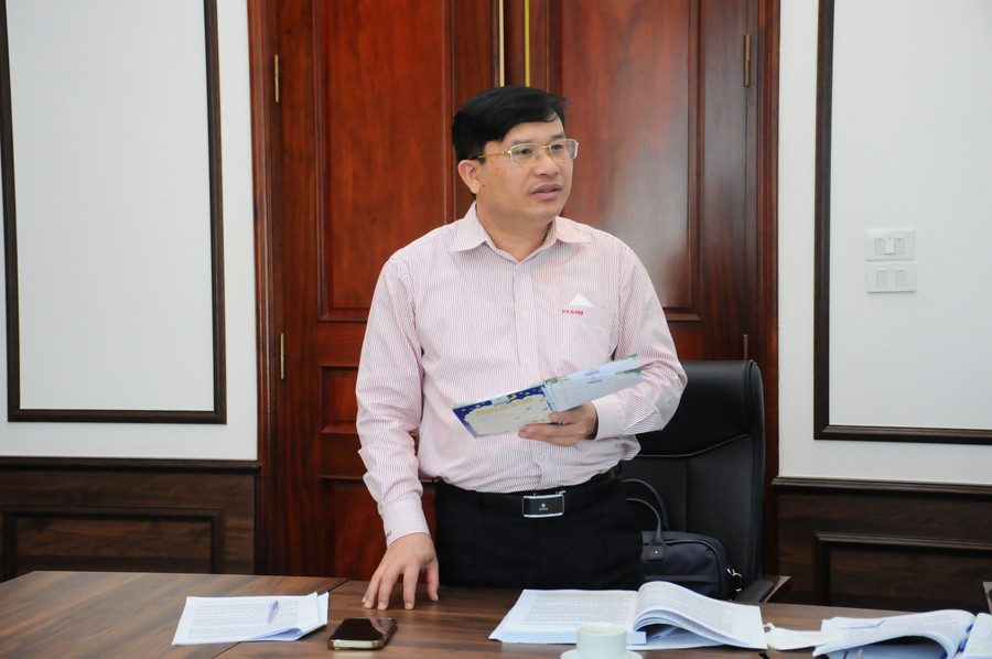 Ông Lê Như Xuyên – Phó Vụ trưởng Vụ Giáo dục Dân tộc (Bộ GD&amp;ĐT).