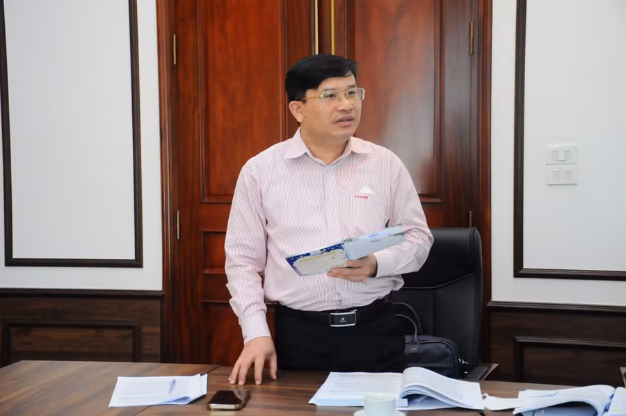 Ông Lê Như Xuyên – Phó Vụ trưởng Vụ Giáo dục Dân tộc (Bộ GD&amp;ĐT).