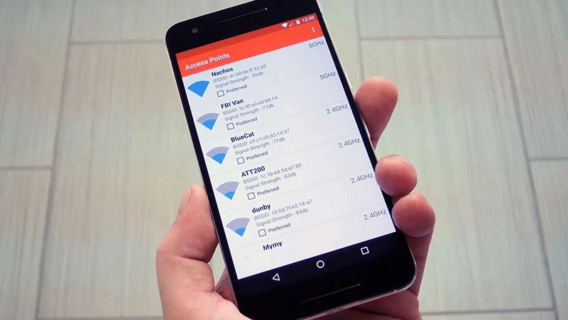 Tuyệt chiêu để thiết bị Android, iOS luôn có sóng WiFi khỏe nhất