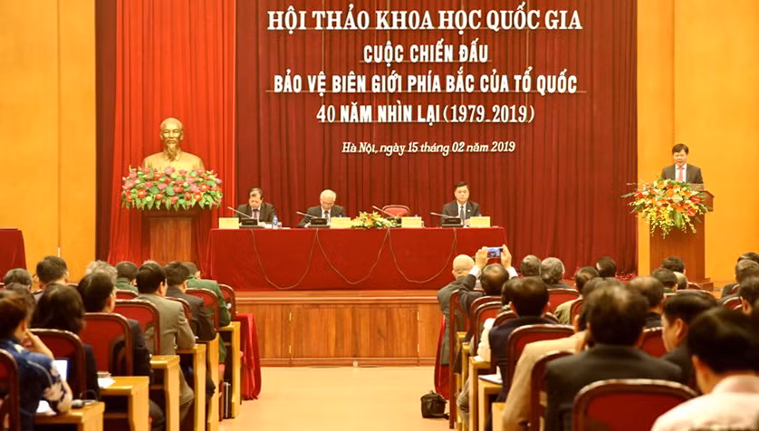 Quang cảnh hội thảo