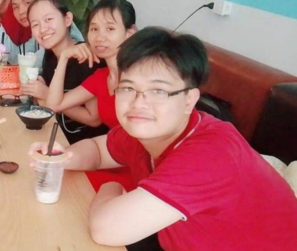 Nguyễn Trung Kiên - học sinh Trường THPT Ân Thi