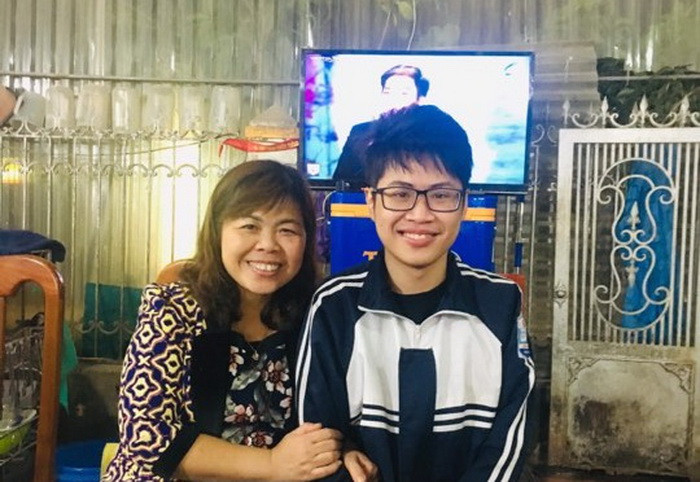 Nguyễn Ngọc Bảo - học sinh trưởng THPT Văn Giang