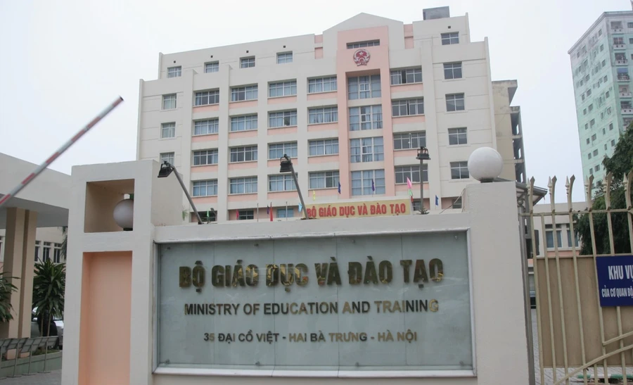 Cơ quan Bộ Giáo dục và Đào tạo có địa chỉ mới