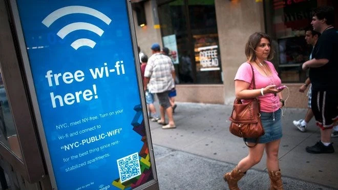 New York xây dựng mạng wifi thành phố lớn nhất thế giới