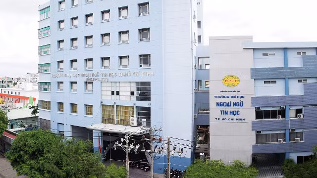 Trường ĐH Ngoại ngữ - Tin học TPHCM 
