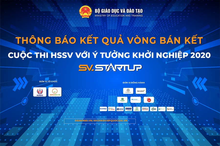 72 dự án vào vòng chung kết SV.Startup 2020