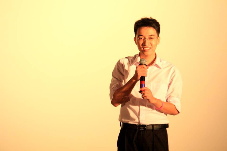 Thủ khoa Võ Duy Văn. Thủ khoa Võ Duy Văn.