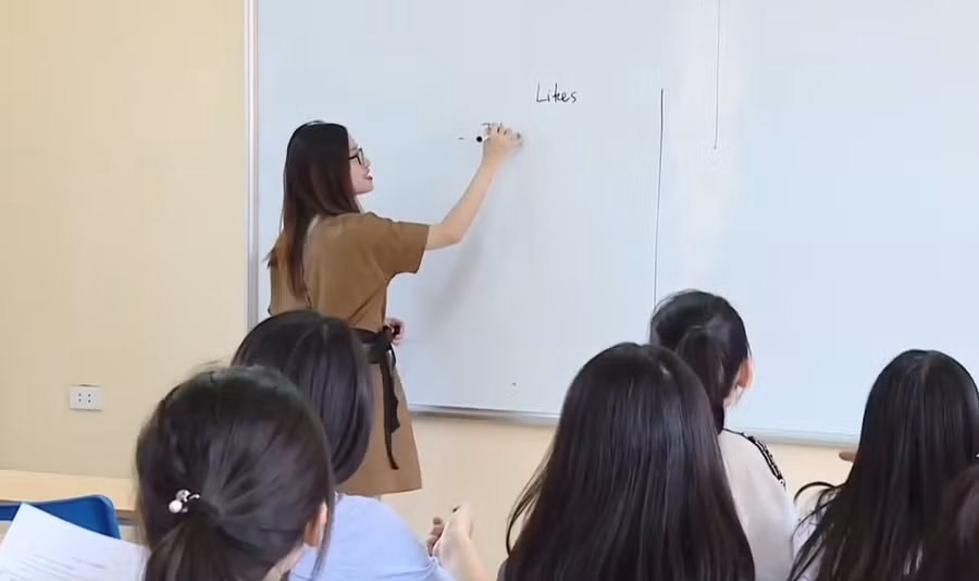 Nguyễn Phương Anh đang là giảng viên Đại học Hà Nội