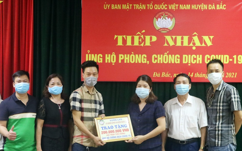 Thầy Giang ủng hộ quỹ phòng chống dịch Covid-19