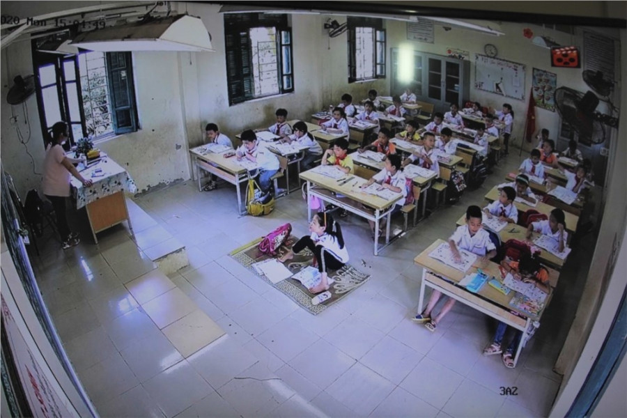 Lớp học của Hồng Lớp học của Hồng