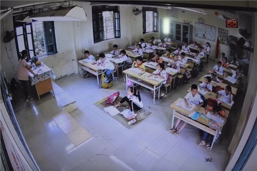 Lớp học của Hồng