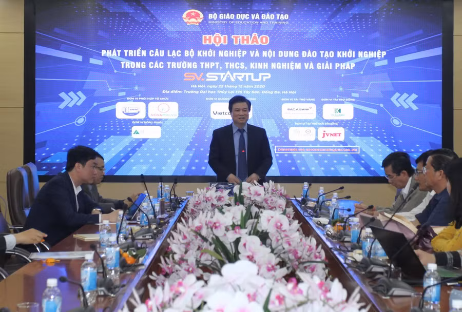 Thứ trưởng Nguyễn Hữu Độ chủ trì hội thảo