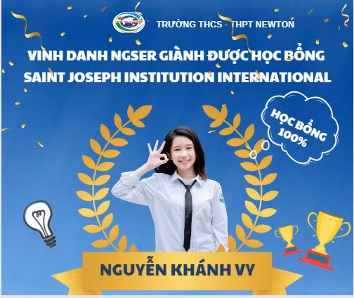 Nguyễn Khánh Vy lớp 10G0.