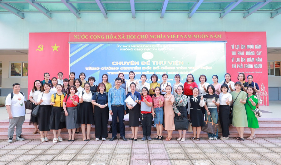 Chuyển đổi số trong công tác thư viện trường học Thủ đô ảnh 3 Chuyển đổi số trong công tác thư viện trường học Thủ đô ảnh 3