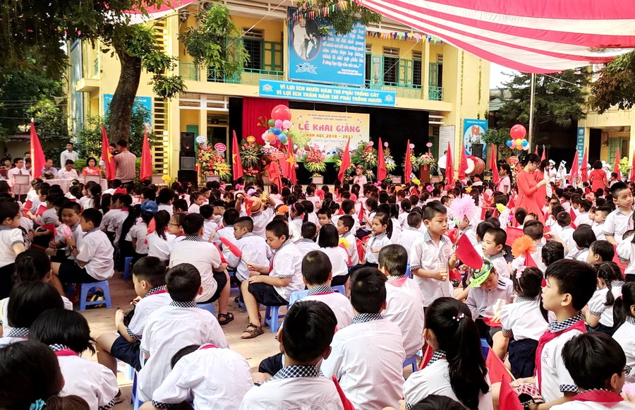 Hãy để học trò làm trung tâm trong ngày khai trường