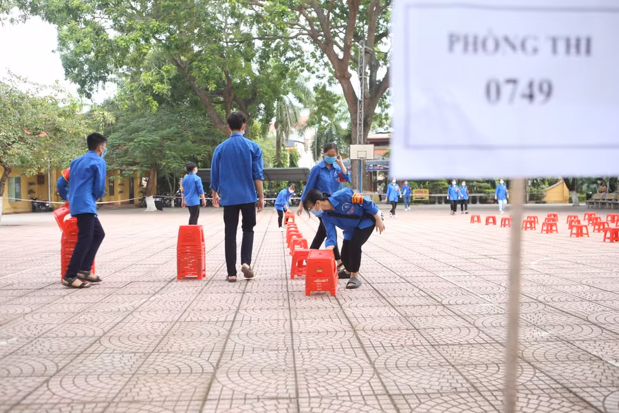 Điểm thi Trường THPT Lạng Gianng số 3 thi vào đợt 2 (Ảnh minh họa).