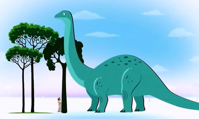 Quá trình tiến hóa của những loài khủng long lớn nhất thế giới