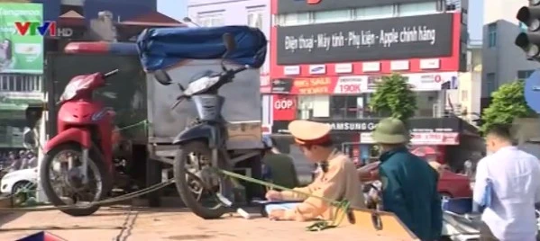 Xử lý xe ba bánh ‘giả danh’ xe thương binh