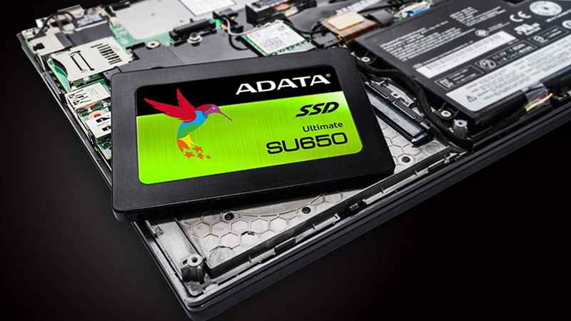 Tốc độ nhanh như chớp nhờ SSD Tốc độ nhanh như chớp nhờ SSD