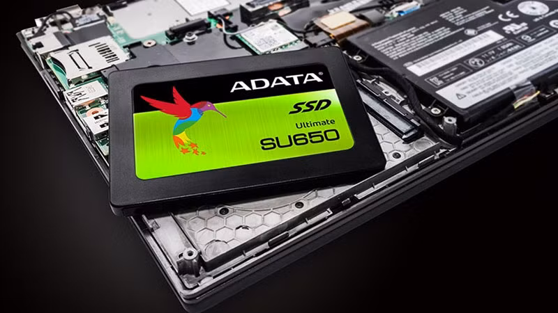 Tốc độ nhanh như chớp nhờ SSD