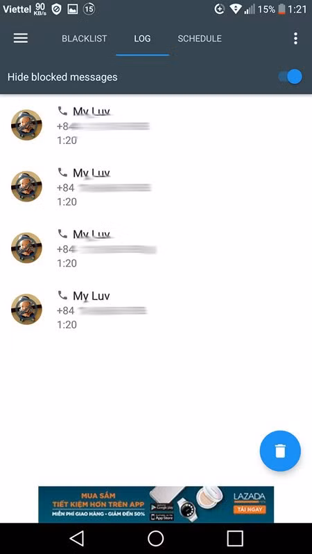 Thủ thuật giúp chặn cuộc gọi từ những số không mong muốn ảnh 6