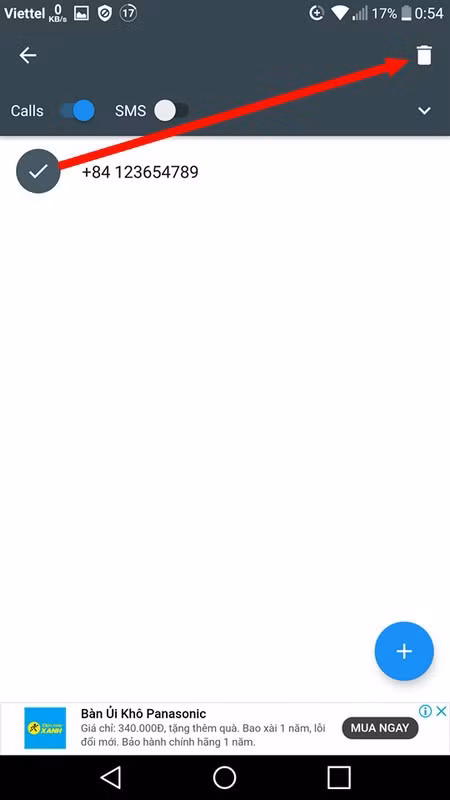 Thủ thuật giúp chặn cuộc gọi từ những số không mong muốn ảnh 5