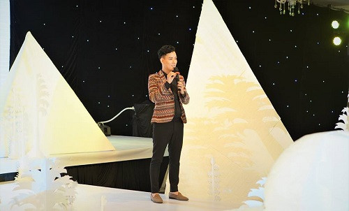 ông Lê Trần Đắc Ngọc, đại diện Ban tổ chức thông tin về Tuần lễ thời trang trẻ em quốc tế Việt Nam 2019 ông Lê Trần Đắc Ngọc, đại diện Ban tổ chức thông tin về Tuần lễ thời trang trẻ em quốc tế Việt Nam 2019