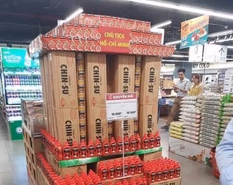 Hình ảnh tạo hình quảng cáo của Masan. Ảnh: Mạng xã hội