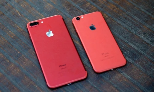 Phiên bản màu đỏ không làm iPhone 7 hút khách hơn