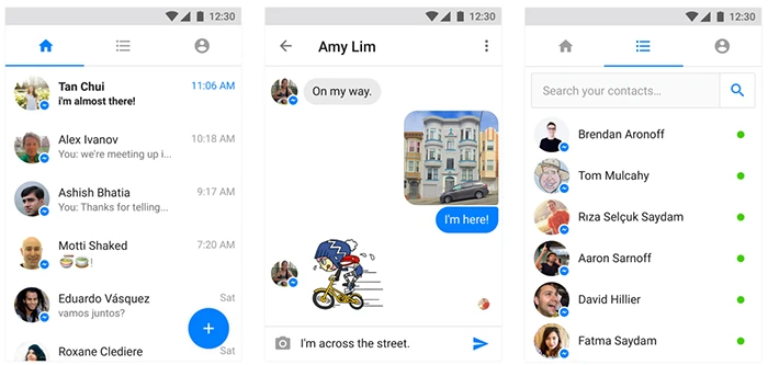 Facebook Messenger Lite chính thức ra mắt tại Việt Nam