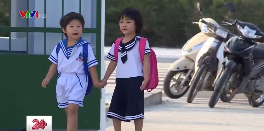 Ngôi trường của những đứa con người lính