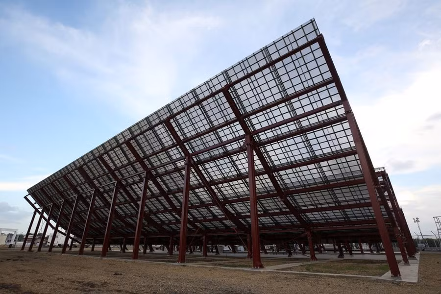 Radar được đặt tại thị trấn Filadelfia, thuộc tỉnh Guanacaste.