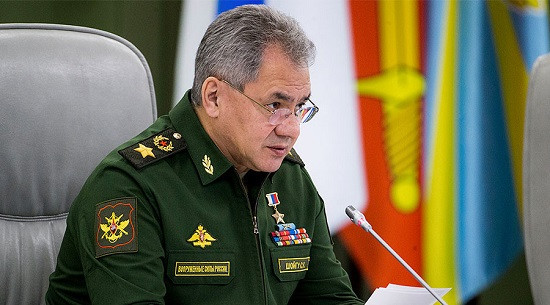 Bộ trưởng Quốc phòng Nga Sergei Shoigu. Ảnh minh họa.