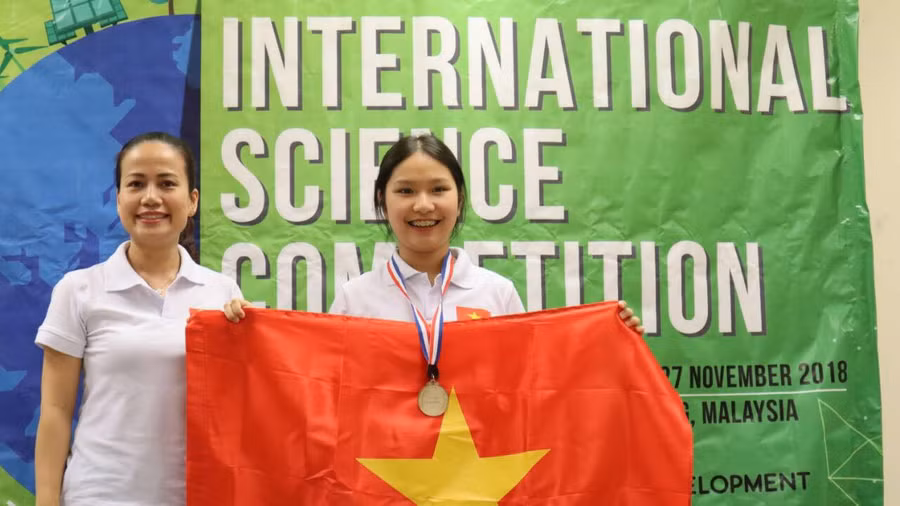 Học sinh Việt Nam tỏa sáng tại kì thi Khoa học quốc tế ISC 2018 