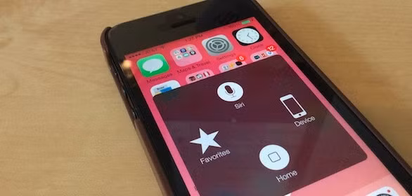 Sử dụng AssistiveTouch trên iPhone là kỳ quặc?