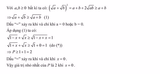 Tham khảo đáp án đề thi Toán tuyển sinh vào lớp 10 THPT ở Hà Nội ảnh 5