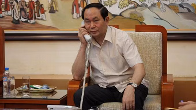 Bộ trưởng Bộ Công an Việt Nam và Trung Quốc điện đàm