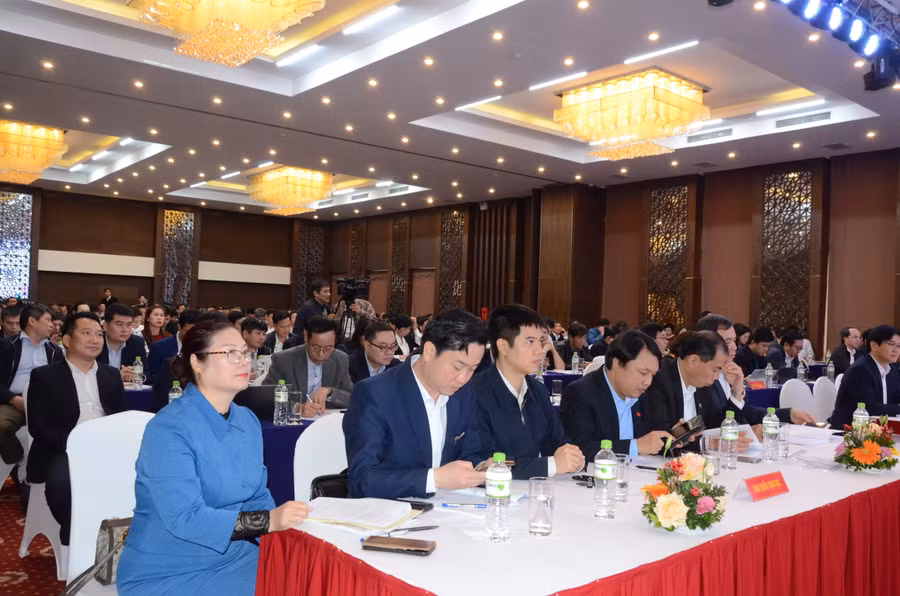 Quang cảnh Hội nghị. Ảnh Ngô Chuyên.