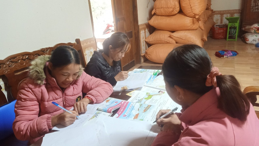 Tận dụng mọi thời gian để dạy cho học viên. Ảnh NVCC. Tận dụng mọi thời gian để dạy cho học viên. Ảnh NVCC.