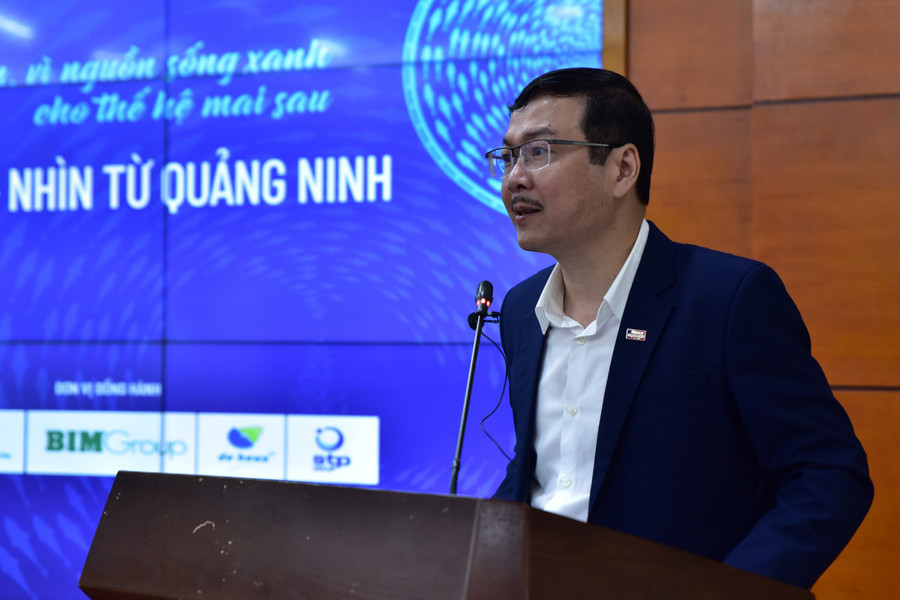 Ông Nguyễn Ngọc Thạch, Tổng Biên tập Báo Nông nghiệp Việt Nam.