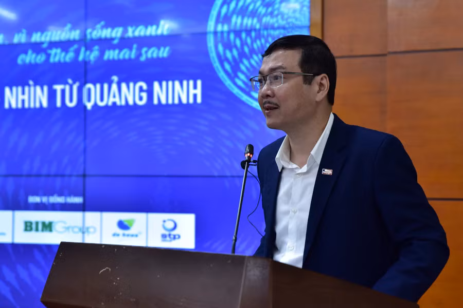 Ông Nguyễn Ngọc Thạch, Tổng Biên tập Báo Nông nghiệp Việt Nam.