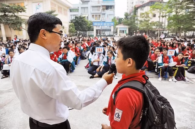 Học sinh rất cần được tư vấn tâm lí